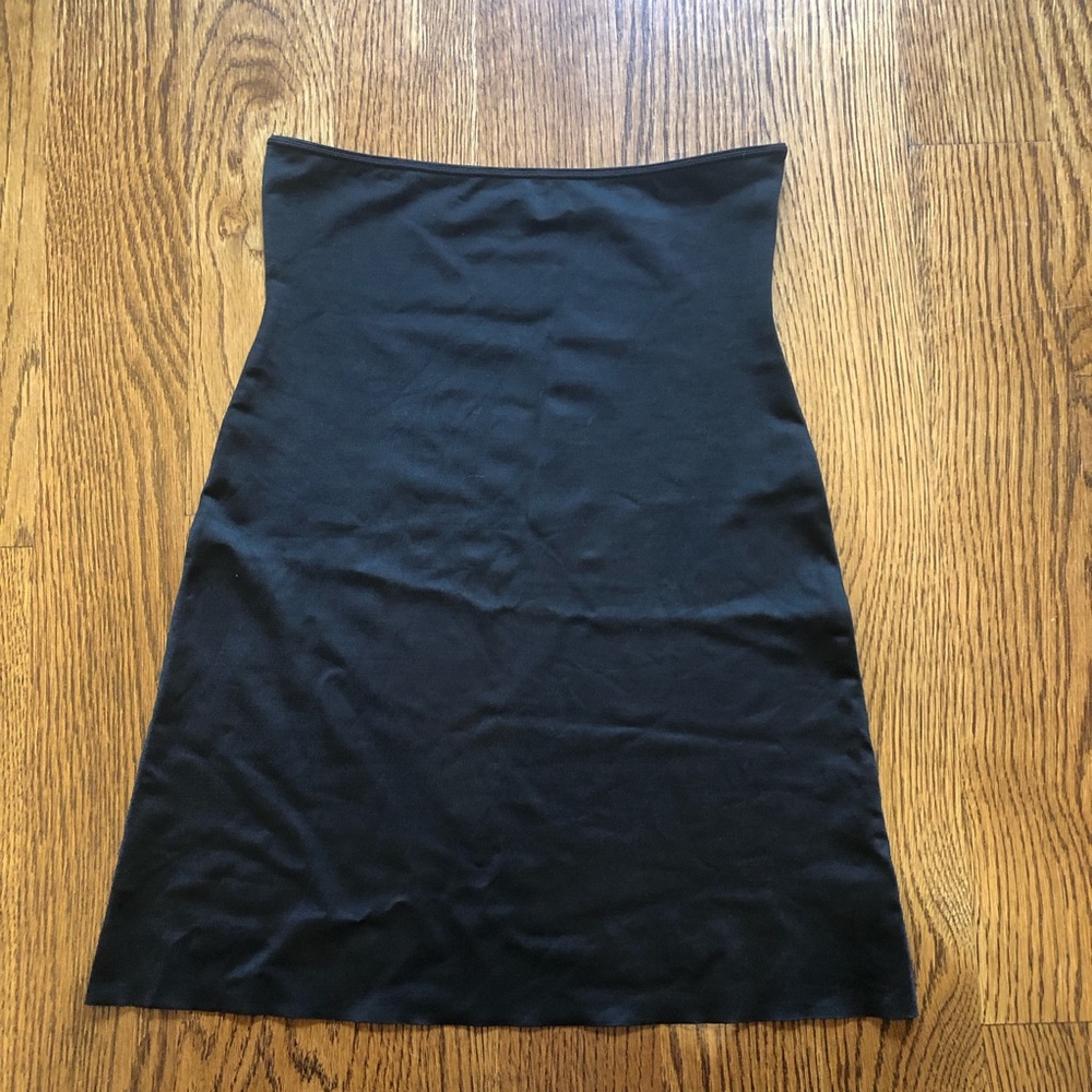 Spanx black half slip